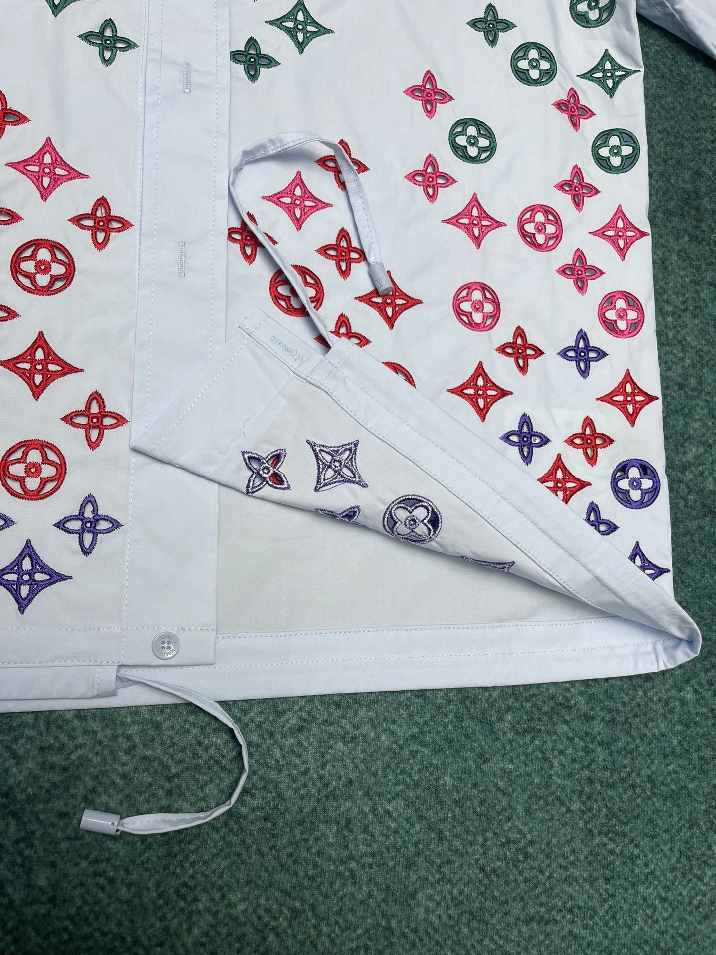 &wg.luxury- 8V cotton embroidery 2colour item:E-F409D2813-2
